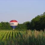 Liberty Balloon - Canandaigua to Farmington 7/30/2012