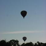 Liberty balloon - Canandaigua to Hopewell 7/25/12