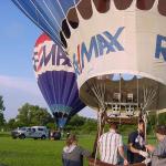 Liberty Balloon - two Canandaigua to Hopewell 7/30/13