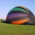 Liberty Balloon - Canandaigua to Hopewell 7/11/12