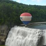 Liberty Balloon 6/21/14 Letchworth SP to Gainseville - my ride
