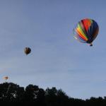 Liberty Balloon 6/30/14 Three Balloons Letchworth to Mt Morris