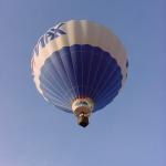 Liberty Balloon - Fayette to Ovid 7/5/12